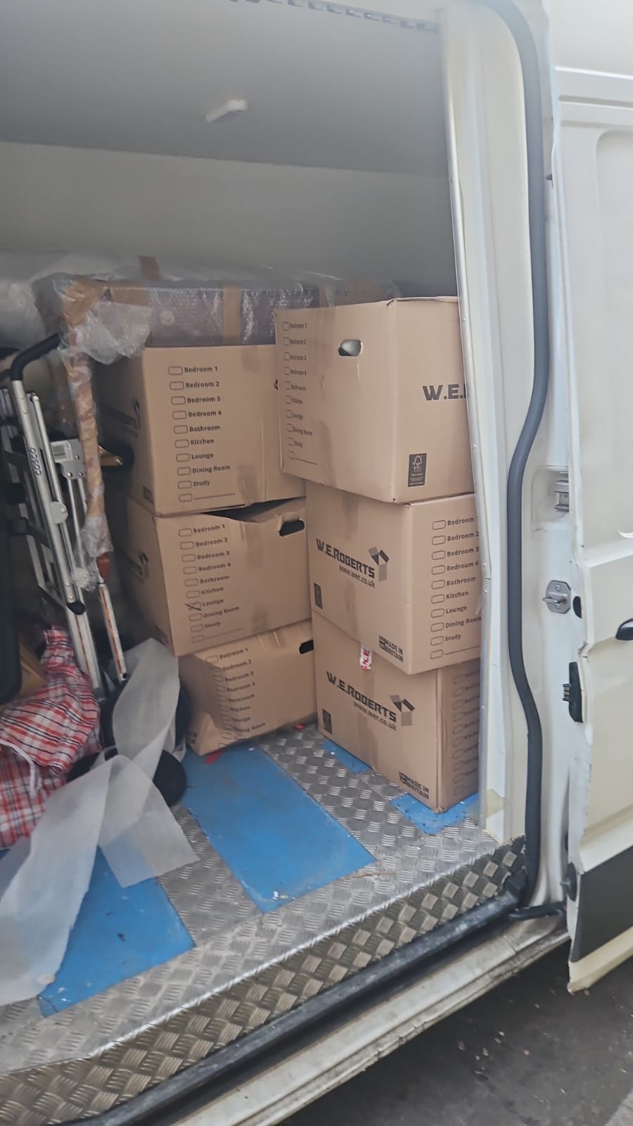 Office relocation